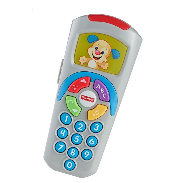 Fisher Price Eğlen ve Öğren Eğitici Köpekçiğin Uzaktan Kumandası DLK60
