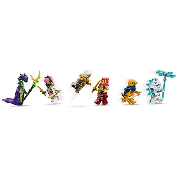 LEGO Ninjago Wyldfyre'ın Dönüşen Ejderha Robotu 71868