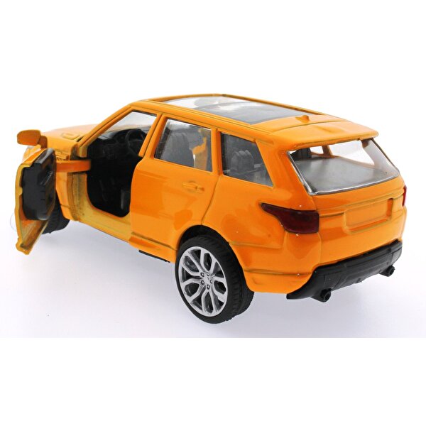 1:32 Die Cast Araçlar Sesli ve Işıklı Sarı