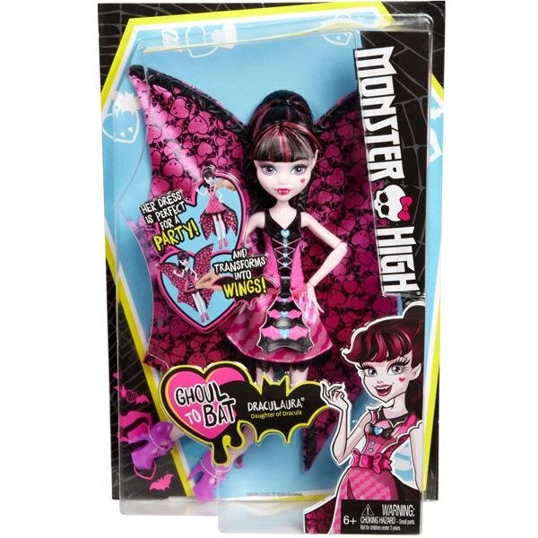 Monster High Acayip Yarasa Draculaura
