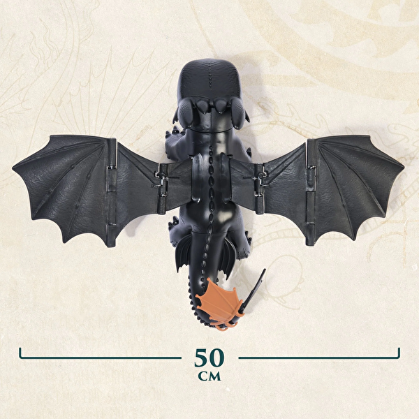 Sesli ve Işıklı Ejderhanı Nasıl Eğitirsin İnteraktif Toothless Dişsiz Figür