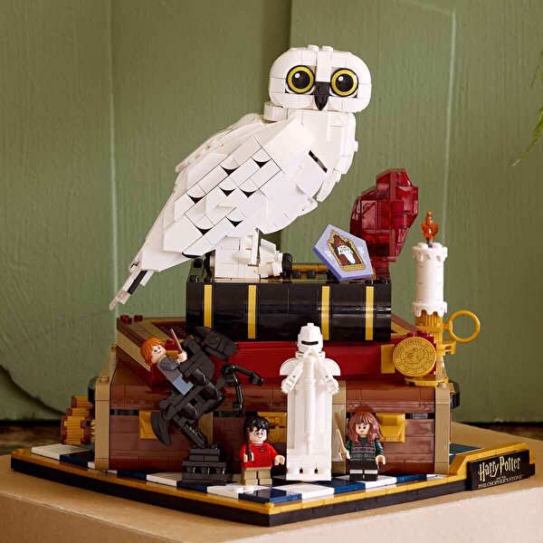 LEGO Harry Potter Felsefe Taşı Koleksiyoncu Versiyonu 76466
