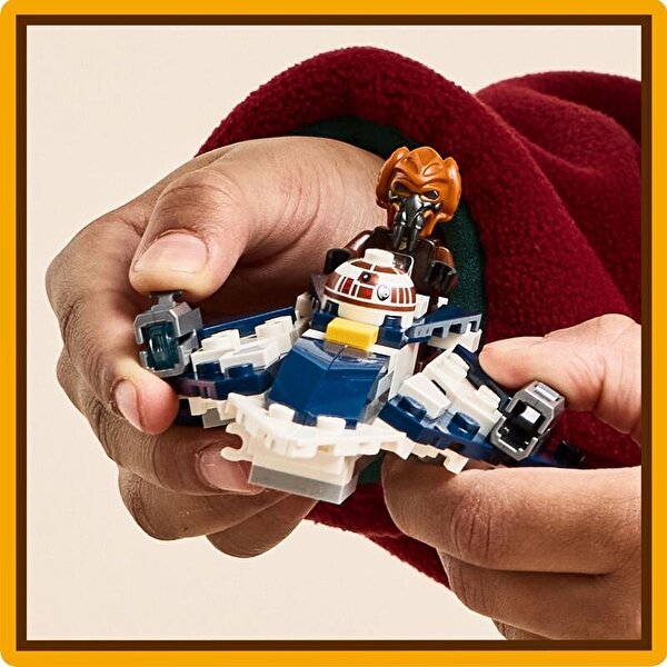 LEGO Star Wars Plo Koon'un Jedi Starfighter Mikro Savaşçısı 75400