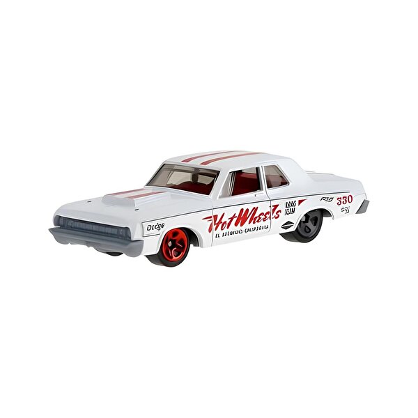 Hot Wheels Tekli Araba 64 Dodge 330 JJJ64