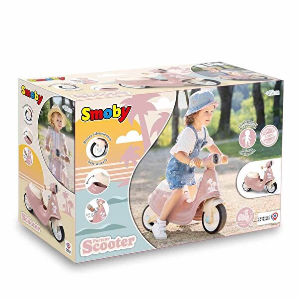 Smoby Bingit Pembe Scooter Motor