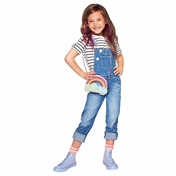 Polly Pocket Çanta Olabilen Micro Oyun Setleri Rainbow Dream GKJ65