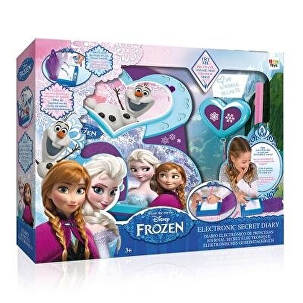 Frozen Gizli Günlük