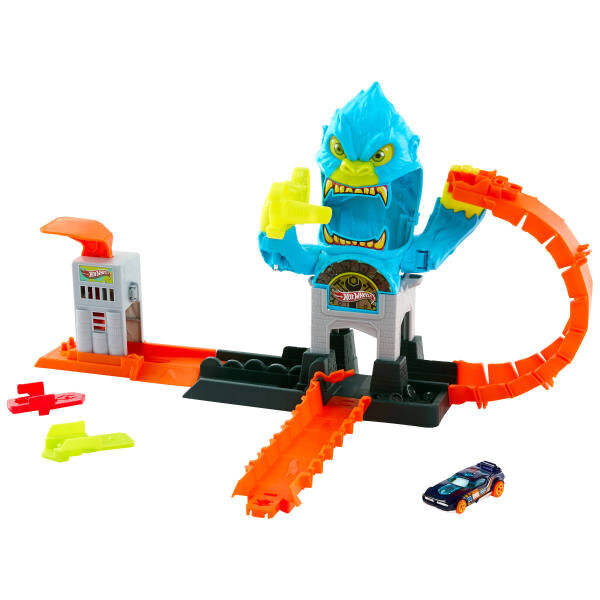 Hot Wheels City Gorilla Slam Attack Oyun Seti JHL92