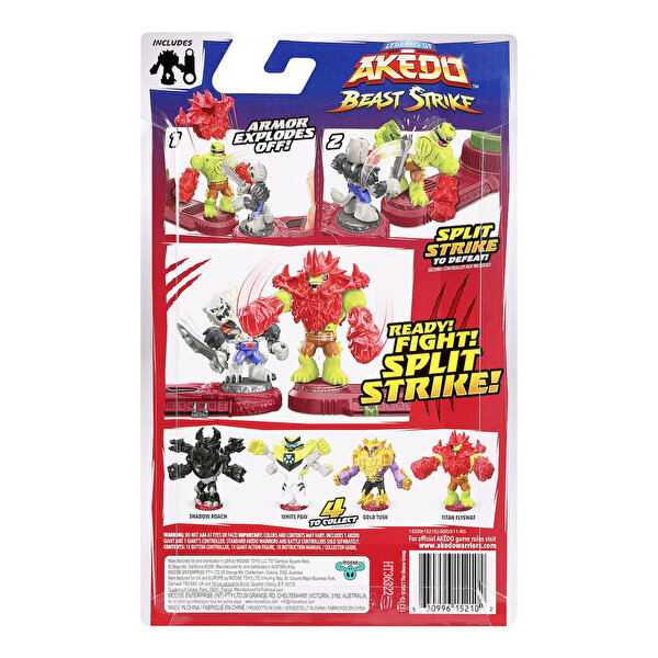 Akedo S5 Dev Tekli Paket 15209 Gold Tusk