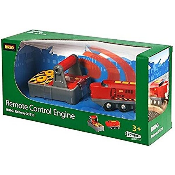 Brio Uzaktan Kumandalı Lokomoti̇f