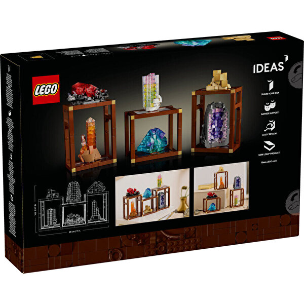 LEGO Ideas Mineral Koleksiyonu 21362