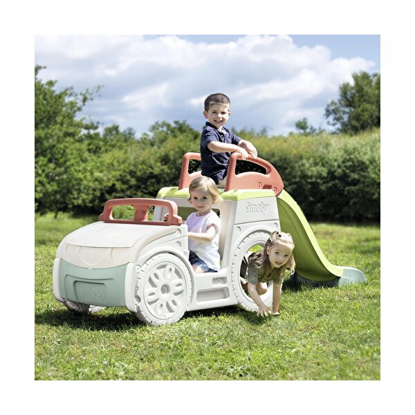 Smoby Life Kaydıraklı Macera Oyun Arabası