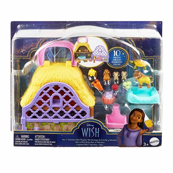 Disney Wish Star & Valentino Mini Oyun Seti HRH75