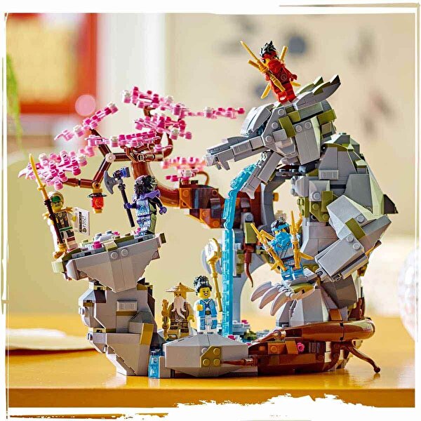 LEGO NINJAGO Ejderha Taşı Tapınağı 71819