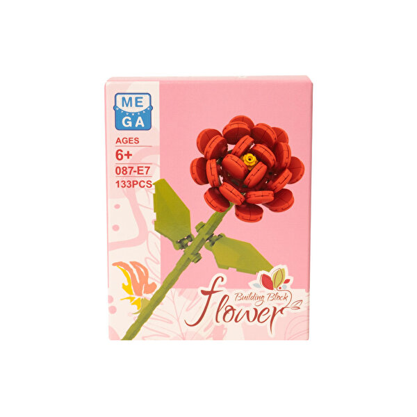 Mega Blok Çiçek Kadife Çiçeği 133 Parça