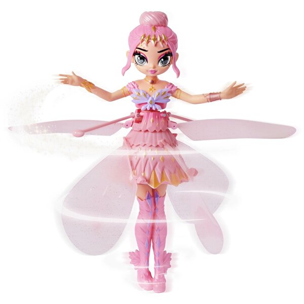 Hatchimals Pixies Crystal Flayer Uçan Periler Pembe 59523