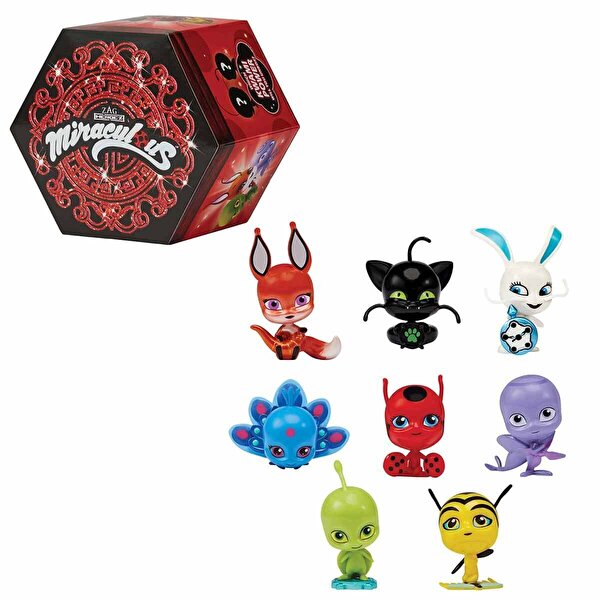 Miraculous Kwami Sürpriz Mini Figürler