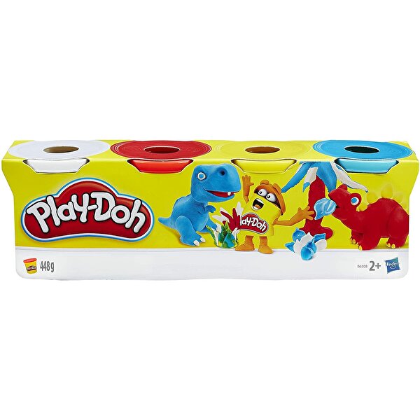 Play Doh 4'lü Hamur B6508