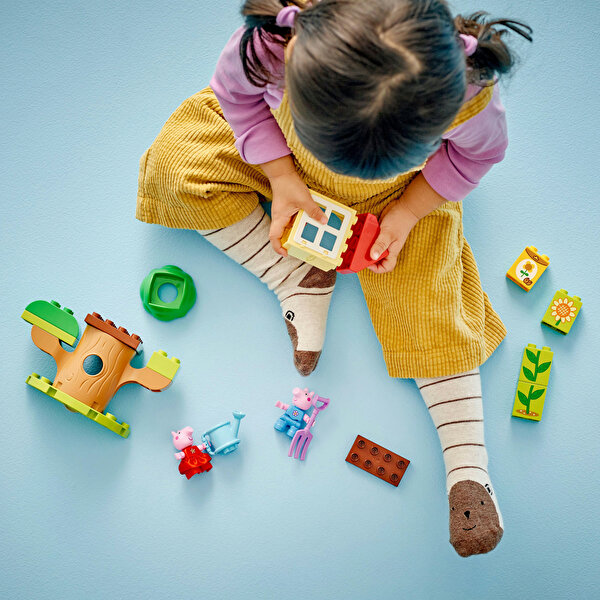 LEGO® Duplo Peppa Pig Bahçe ve Ağaç Ev 10431