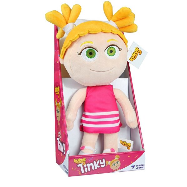 Kukuli Tinky Müzikli Peluş