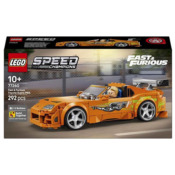 LEGO Speed Champions Hızlı ve Öfkeli Toyota Supra MK4 77260