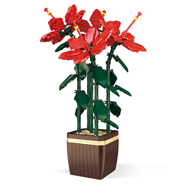 Mega Blok Çiçek Orman Gülü 618 Parça