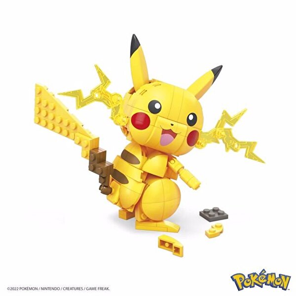 Mega Pokémon Yap ve Oyna Figürler Pikachu GMD31