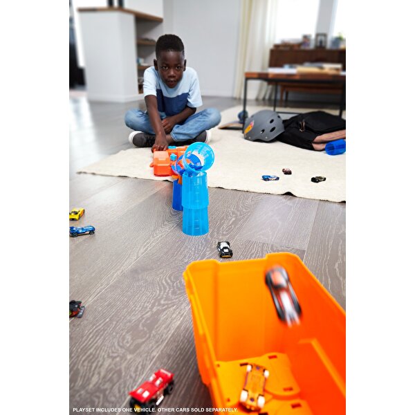 Hot Weels Track Builder Kutulu Uzman Serisi Kule Yarışı GCF91