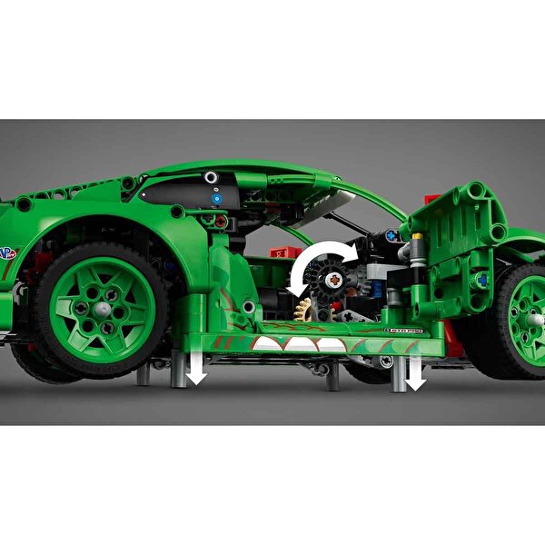LEGO Technic Porsche 911 GT3 R REXY AO Racing Araba 42224