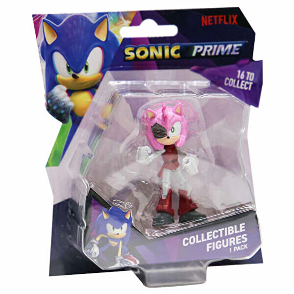Sonic Prime Tekli Figür Rusty Rose