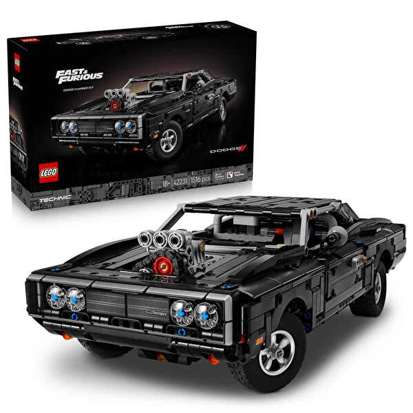 LEGO Technic Fast and Furious Dodge Charger R/T Araba 42231