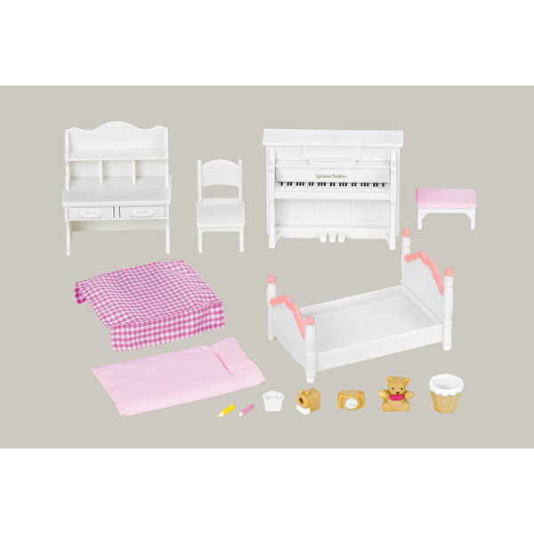 Sylvanian Families Girl´s Bedroom Set