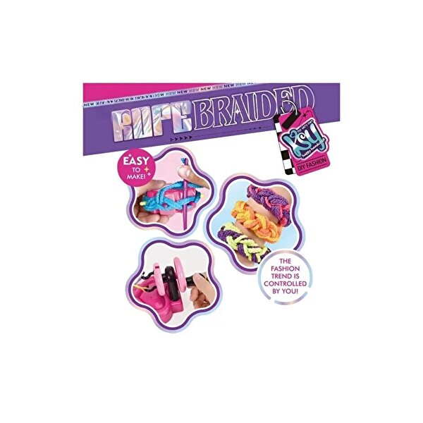 2'si 1 Arada Bileklik Örme ve Takı Yapma Makinesi Seti