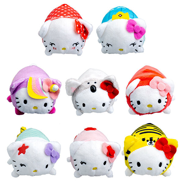 Hello Kitty Squishy Peluş CDU12 Classic