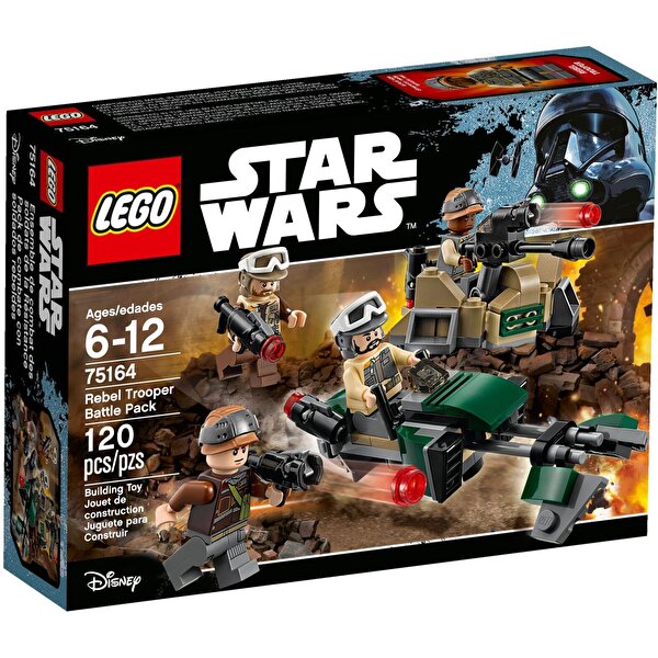 LEGO® Star Wars Rebel Trooper Çarpışma Seti