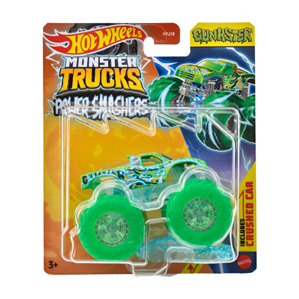 Hot Wheels Monster Truck Power Smashers Gunkster HYJ25