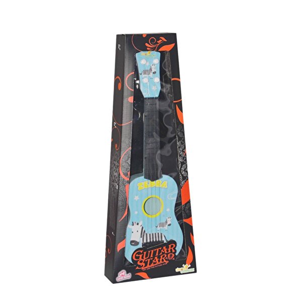 Klasik Baskılı Gitar