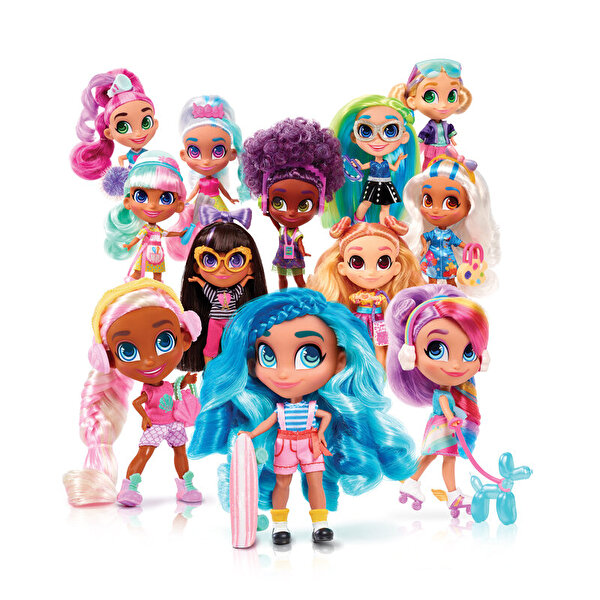 Hairdorables Sürpriz Bebekler Seri 2