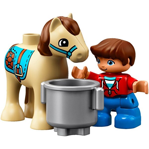 LEGO® Duplo Çiftlik Midilli Ahırı 10868