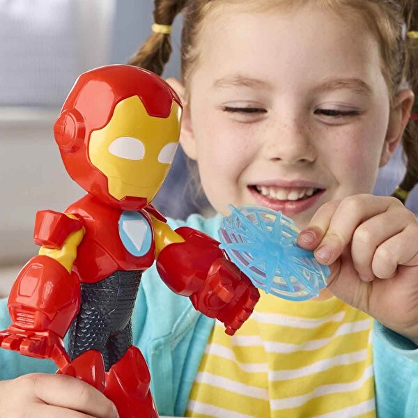 Marvel Iron Man and His Awesome Friends Figürü Iron Man G2831