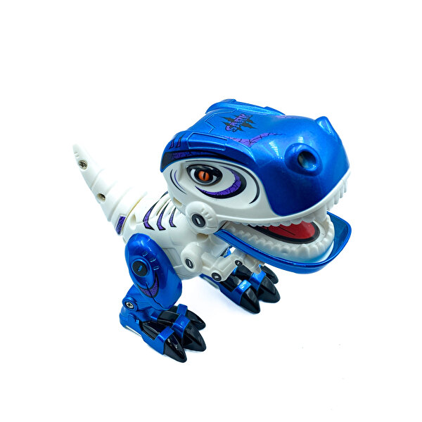 Işıklı ve Sesli Die Cast Mavi Dinozor