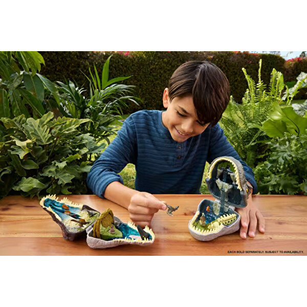 Jurassic World Mikro Oyun Seti Tyrannosaurus Rex JGB97