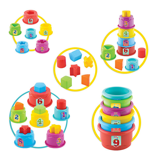 Neşeli Bul-tak Kuleler