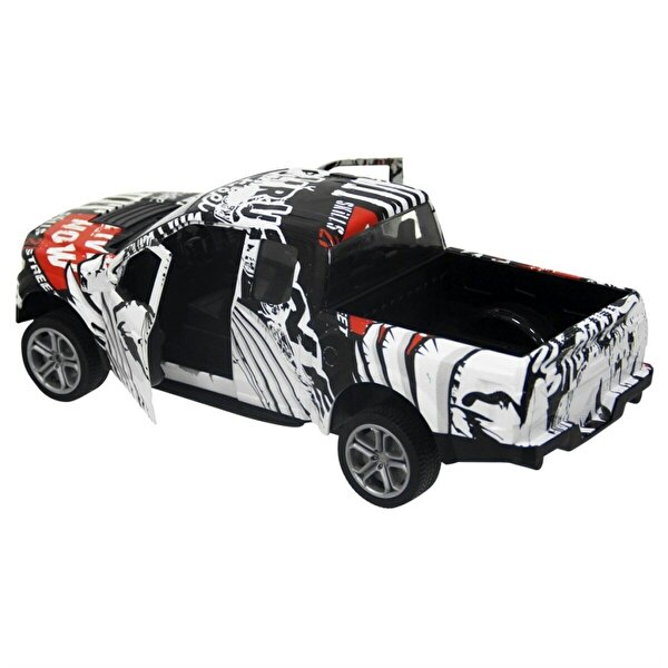 1:12 Kumandalı Şarjlı Kapıları Açılan Araba