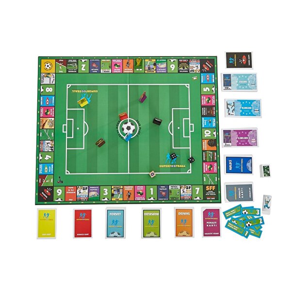 Süper Futbol Oyunu