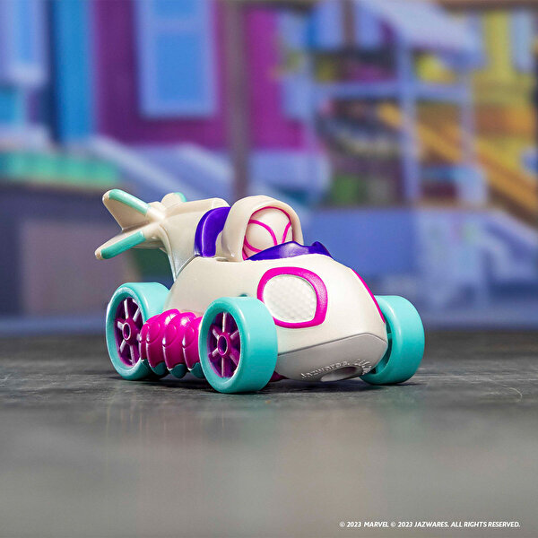 Spidey Diecast Araba Ghost Spider