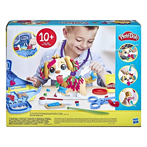Play Doh Veteriner Seti F3639
