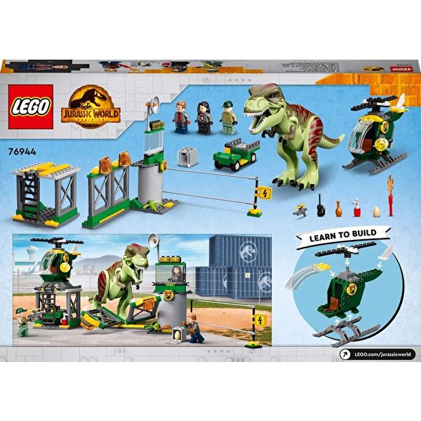 LEGO Jurassic World T. Rex Dinozor Kaçışı 76944