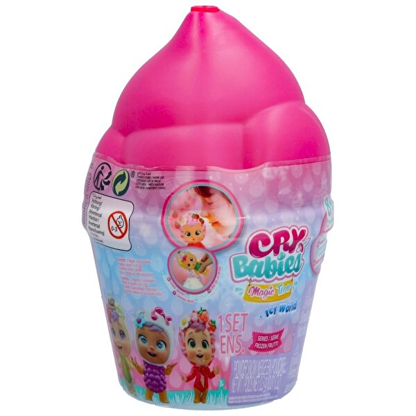 Cry Babies Mt Frozen Frutti 89051 Koyu Pembe