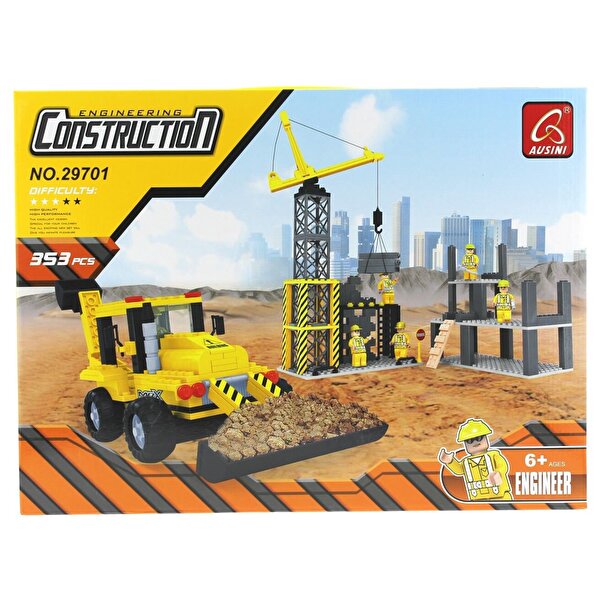 Ausini Kepçe ve Şantiye Seti 29701